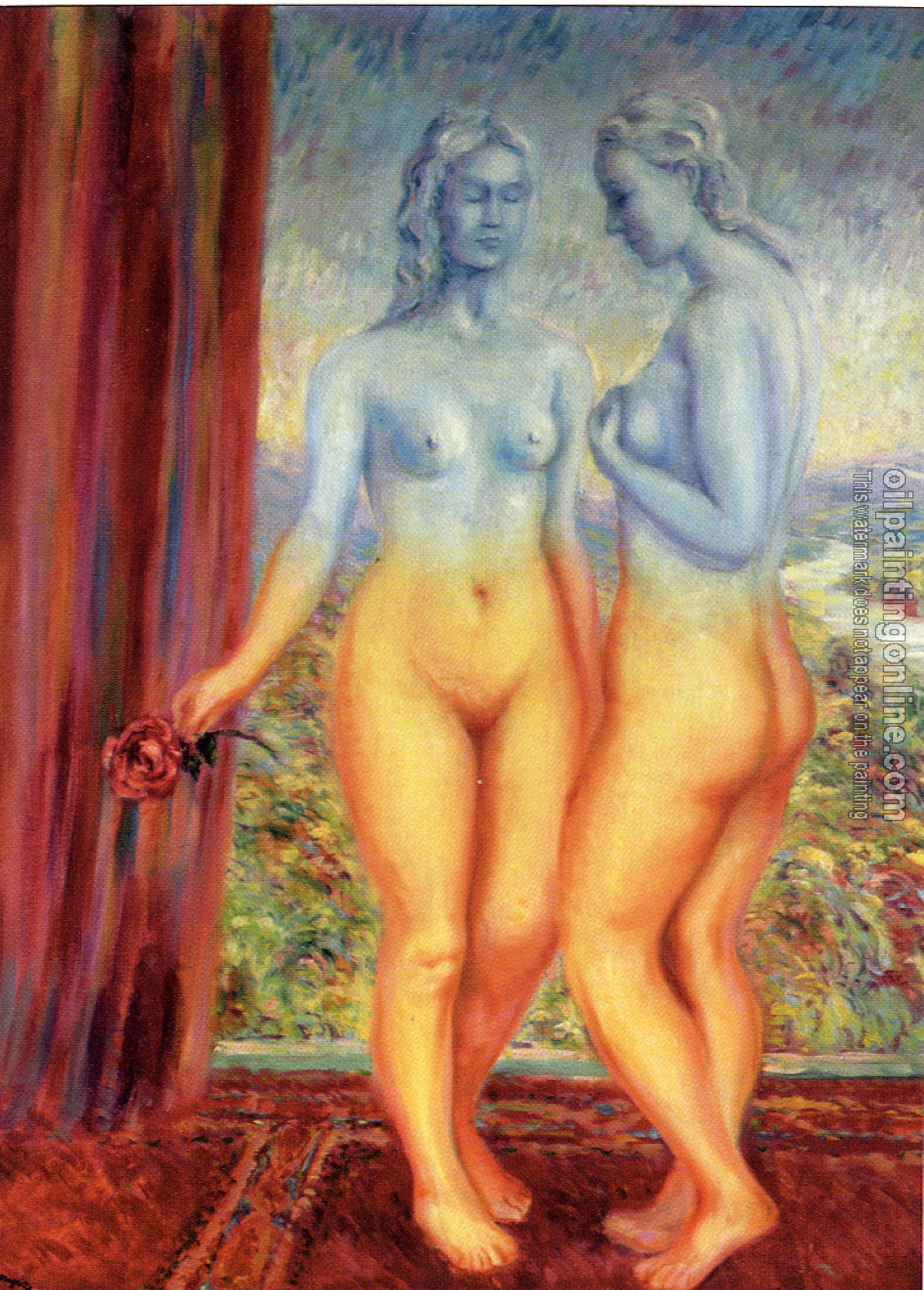 Magritte, Rene - the felicity of images of friendship